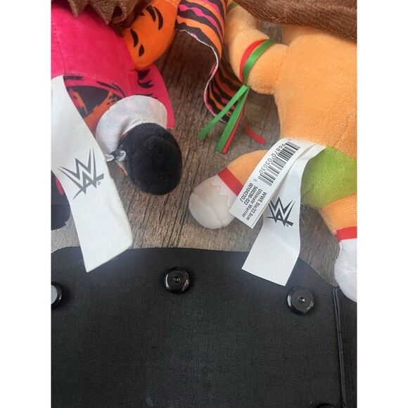 WWE Macho Man Randy Savage Ultimate Warrior Plush WWE Undisputed Champion BELT - Picture 10 of 11